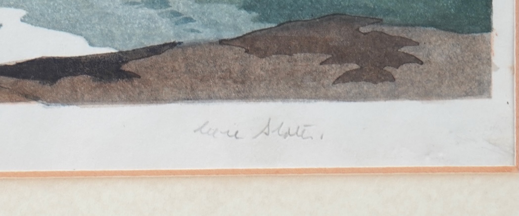 Eric Slater, 1896-1963, 'Seaford Head, Sussex'